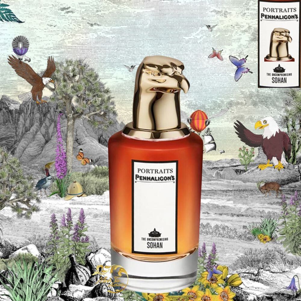 Penhaligon’s The Uncompromising Sohan EDP